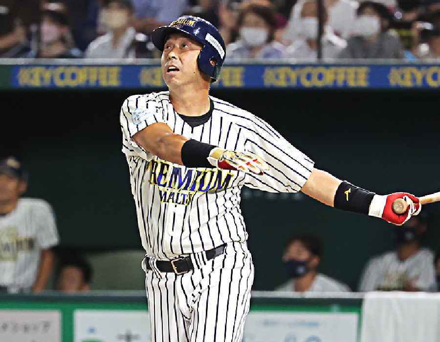 ザ・プレミアム・モルツ球団 宮本慎也選手