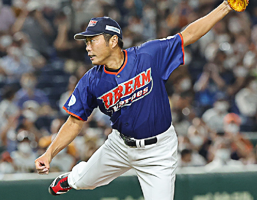 ザ・プレミアム・モルツ球団 上原浩治選手