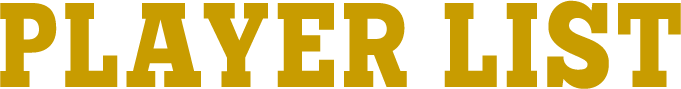 PLAYER LIST